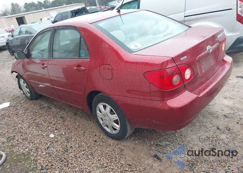 2006 Toyota Corolla Le from USA, damaged, VIN 1NXBR32E46Z596042